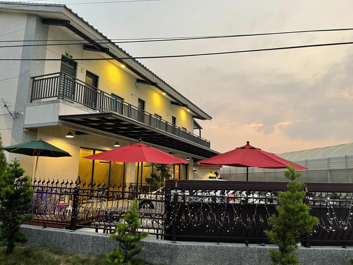 鄉間小路 Home 備有專屬停車場 Zhushan Bagian luar foto