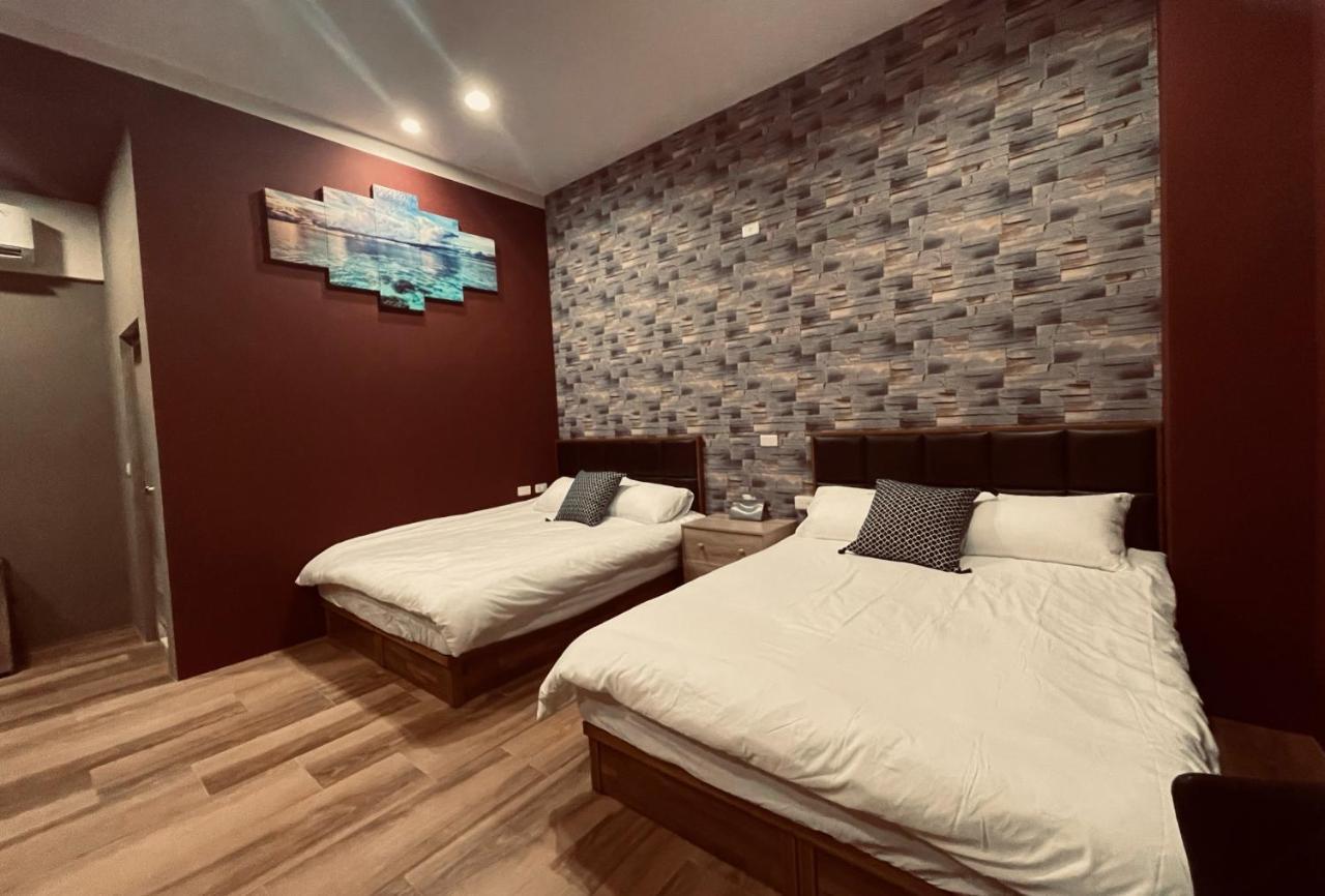 鄉間小路 Home 備有專屬停車場 Zhushan Bagian luar foto