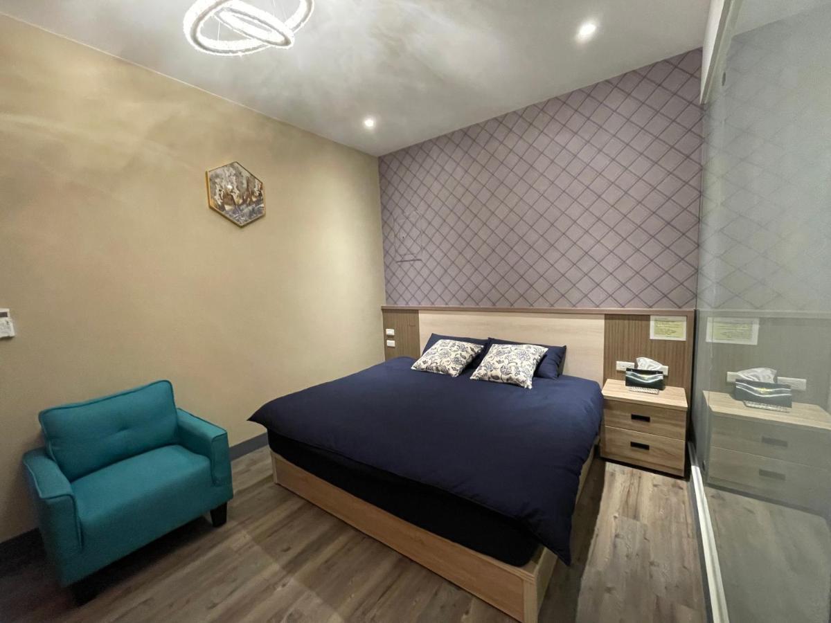 鄉間小路 Home 備有專屬停車場 Zhushan Bagian luar foto
