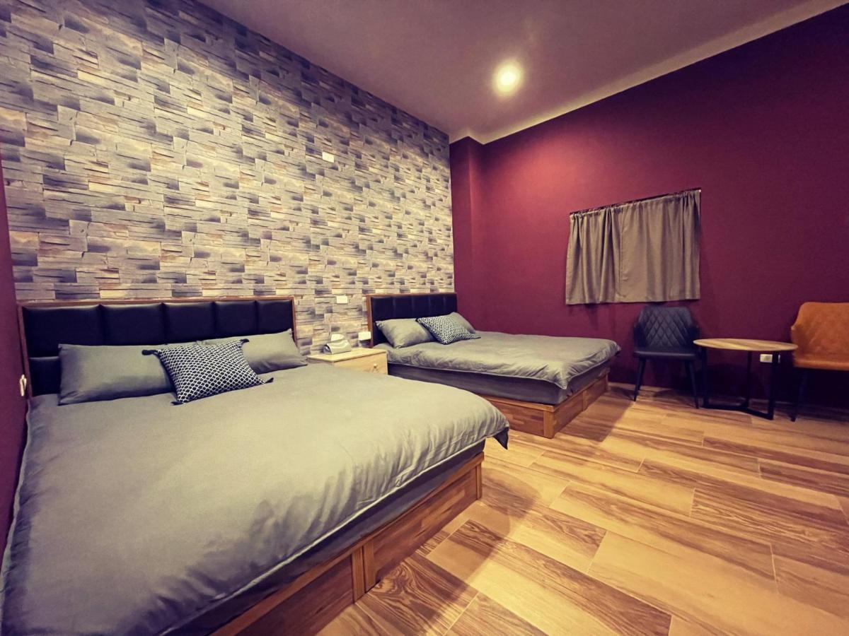 鄉間小路 Home 備有專屬停車場 Zhushan Bagian luar foto