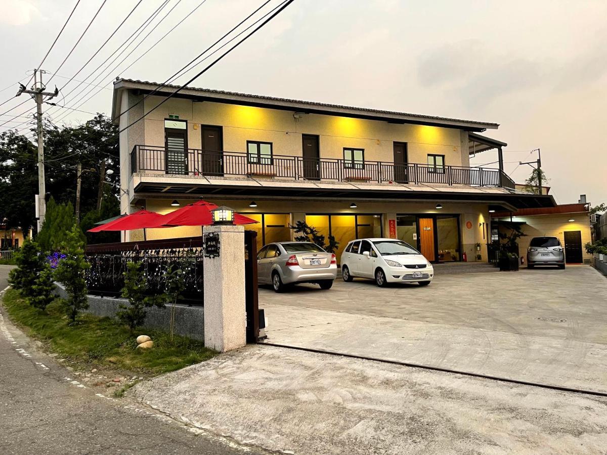 鄉間小路 Home 備有專屬停車場 Zhushan Bagian luar foto