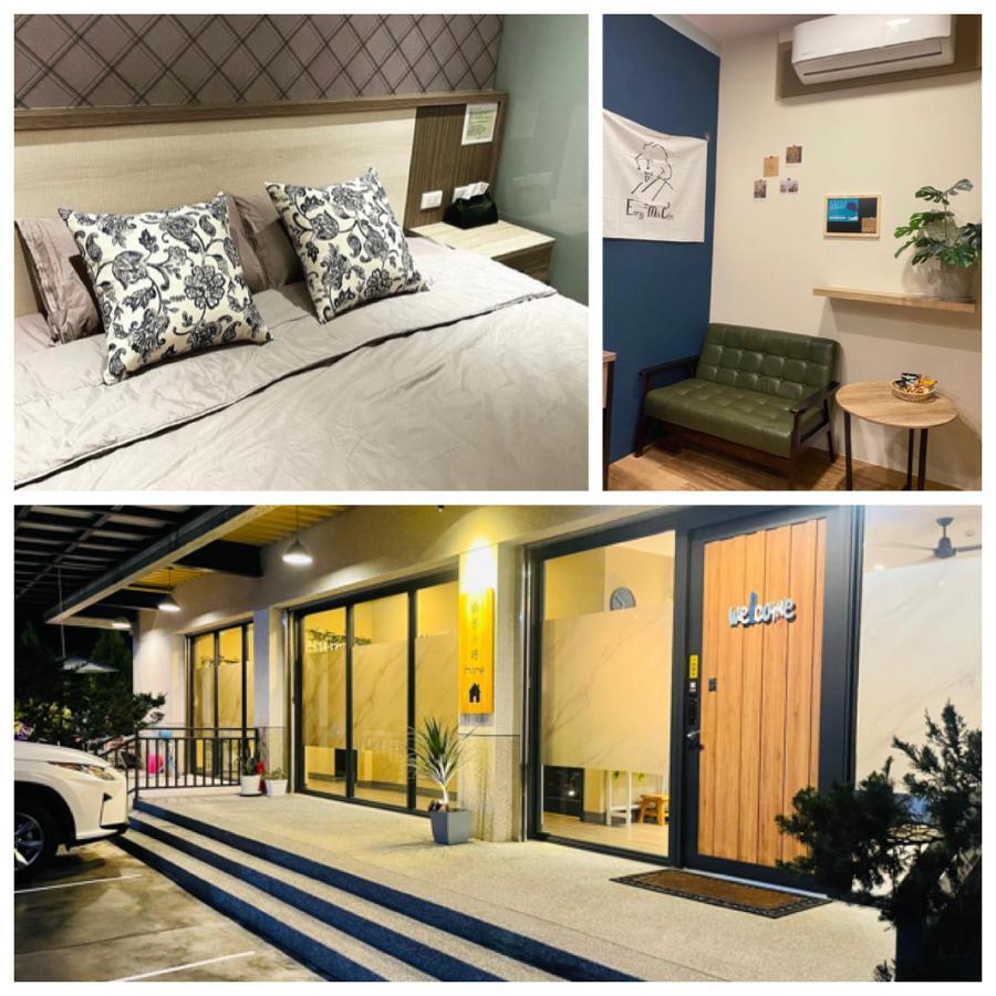 鄉間小路 Home 備有專屬停車場 Zhushan Bagian luar foto