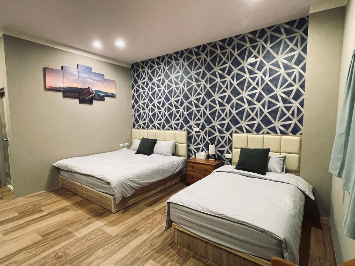 鄉間小路 Home 備有專屬停車場 Zhushan Bagian luar foto