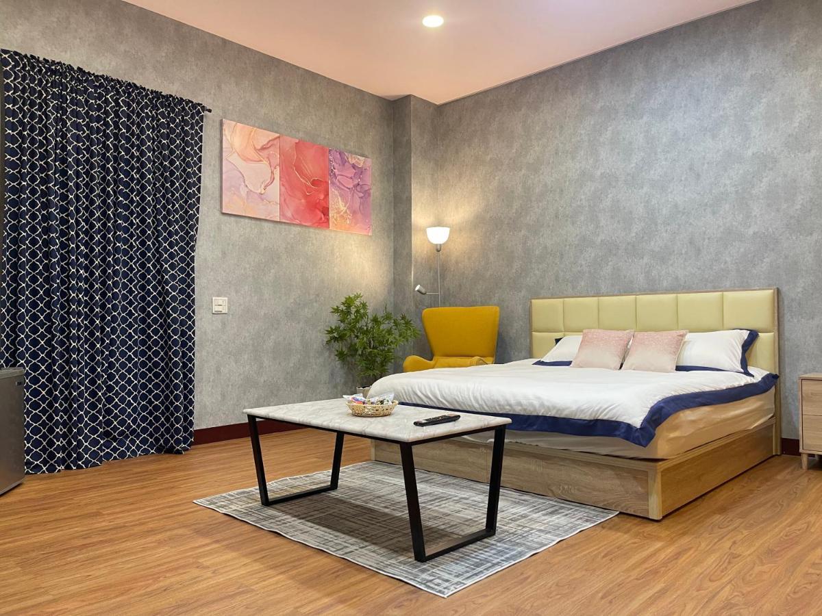 鄉間小路 Home 備有專屬停車場 Zhushan Bagian luar foto