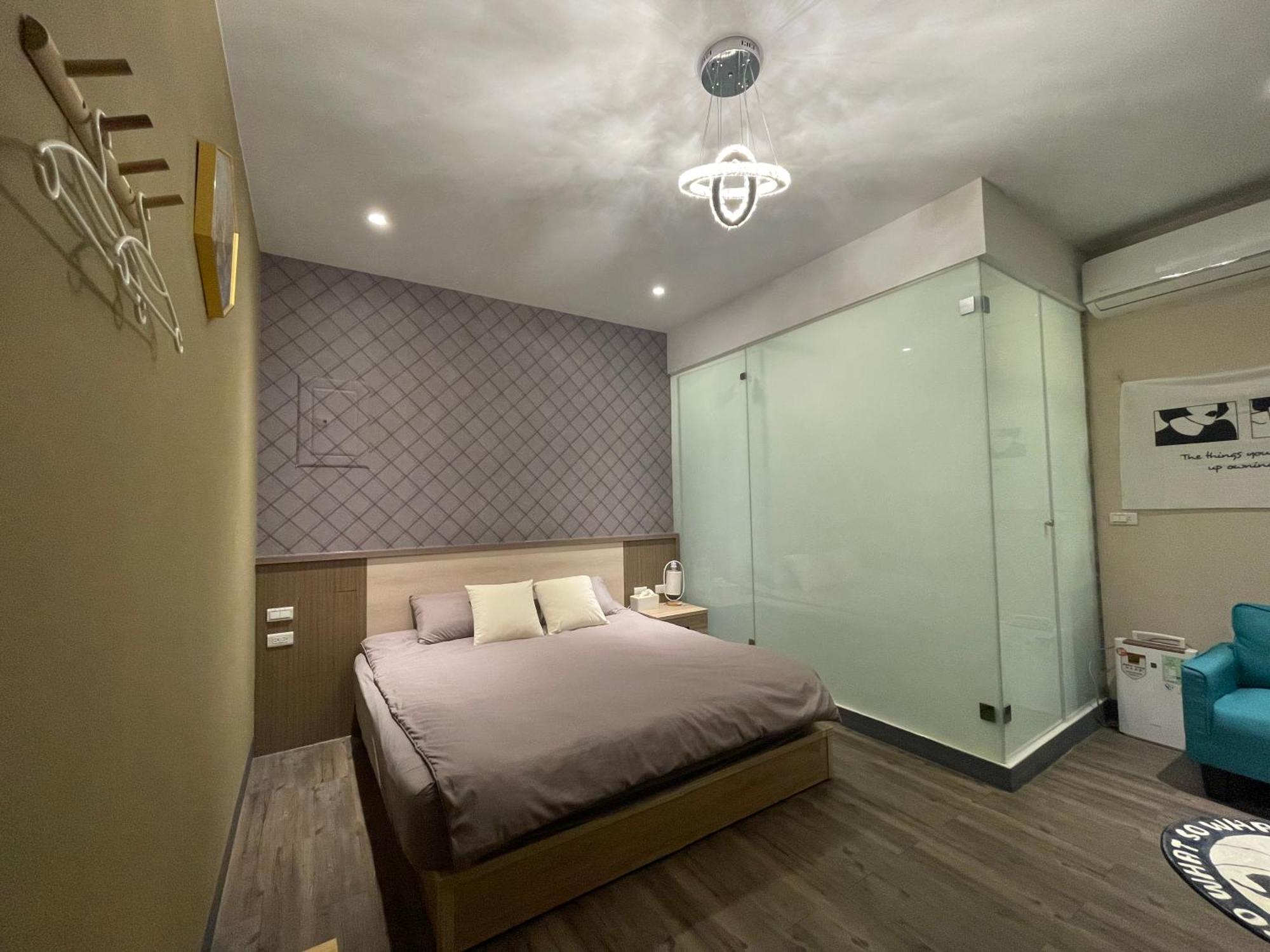 鄉間小路 Home 備有專屬停車場 Zhushan Bagian luar foto