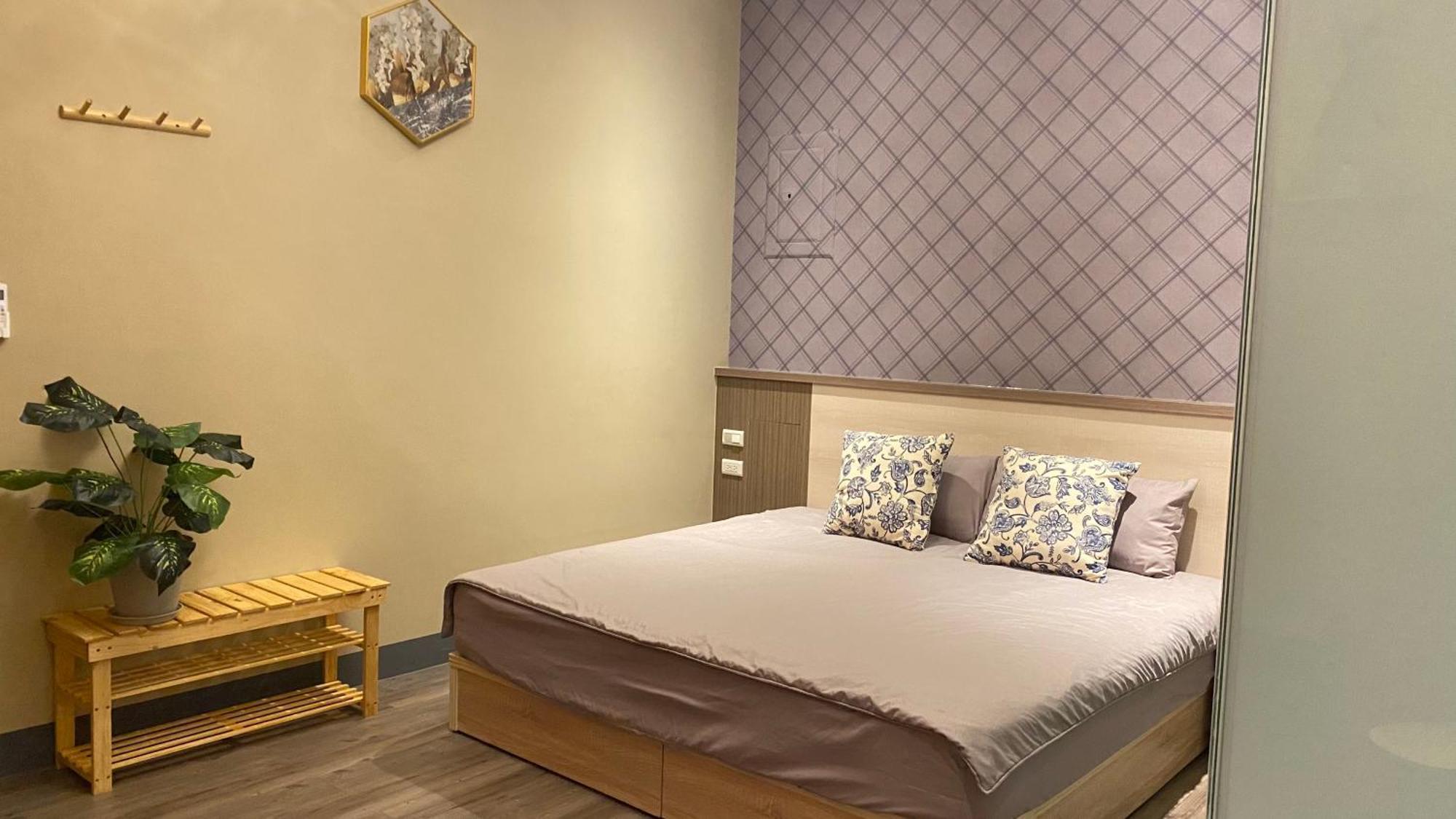 鄉間小路 Home 備有專屬停車場 Zhushan Bagian luar foto
